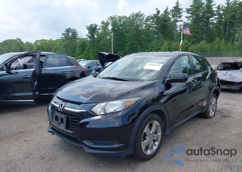 2018 Honda Hr-V Lx из США, поврежденный, VIN 3CZRU6H31JM726326